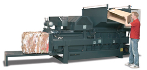 HC30 Channel Baler