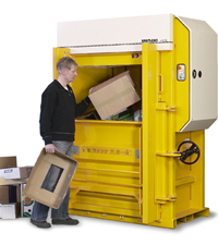 MC4 Waste Baler